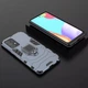Удароміцний чохол Transformer Ring for Magnet для Samsung Galaxy A72 4G / A72 5G Сірий / Metal slate - зображення 4