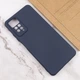 Чохол Silicone Cover Lakshmi Full Camera (AAA) для Xiaomi Redmi Note 11 Pro 4G/5G / 12 Pro 4G Темно-синій / Midnight blue - зображення 4