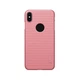 Чехол Nillkin Matte для Apple iPhone XS Max Розовый / Rose Gold - изображение 1