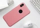 Чехол Nillkin Matte для Apple iPhone XS Max Розовый / Rose Gold - изображение 2