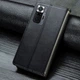 Шкіряний чохол-книжка GETMAN Gallant (PU) для Xiaomi Redmi Note 10 Pro / 10 Pro Max Чорний - изображение 5