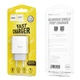СЗУ Hoco C72A 1USB/A 2.1 Білий - зображення 5