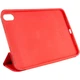 чохол (книжка) Smart Case Series with logo для Apple iPad Mini 6 (8.3") (2021) Красный / Red - изображение 4