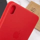 чохол (книжка) Smart Case Series with logo для Apple iPad Mini 6 (8.3") (2021) Красный / Red - изображение 7
