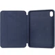 чохол (книжка) Smart Case Series with logo для Apple iPad Mini 6 (8.3") (2021) Синий / Dark Blue - изображение 3