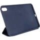 чохол (книжка) Smart Case Series with logo для Apple iPad Mini 6 (8.3") (2021) Синий / Dark Blue - изображение 4