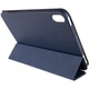 чохол (книжка) Smart Case Series with logo для Apple iPad Mini 6 (8.3") (2021) Синий / Dark Blue - изображение 5