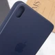 чохол (книжка) Smart Case Series with logo для Apple iPad Mini 6 (8.3") (2021) Синий / Dark Blue - изображение 7