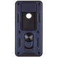 Ударостійкий чохол Camshield Serge Ring для Xiaomi Redmi Note 9 / Redmi 10X Синій - зображення 3