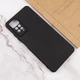 Чохол Silicone Cover Lakshmi Full Camera (AAA) для Xiaomi Redmi Note 11 Pro 4G/5G / 12 Pro 4G Чорний / Black - зображення 4