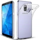 TPU чохол Epic Transparent 1,5mm для Samsung A530 Galaxy A8 (2018) Безбарвний (прозорий) - изображение 1