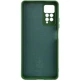 Чохол Silicone Cover Lakshmi Full Camera (AAA) для Xiaomi Redmi Note 11 Pro 4G/5G / 12 Pro 4G Зелений / Cyprus Green - зображення 2