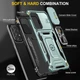 Ударостійкий чохол Camshield Army Ring для Samsung Galaxy A33 5G Зелений / Light Green - изображение 5