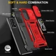 Ударостійкий чохол Camshield Army Ring для Samsung Galaxy A33 5G Червоний / Red - изображение 5