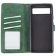 Шкіряний чохол книжка GETMAN Gallant (PU) для Google Pixel 6a Green - зображення 4