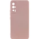 Чохол Silicone Cover Lakshmi Full Camera (A) для Xiaomi Poco F5 Pro Рожевий / Pink Sand - изображение 1