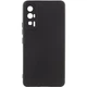 Чохол Silicone Cover Lakshmi Full Camera (A) для Xiaomi Poco F5 Pro Чорний / Black - изображение 1