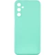 Противоударный Силиконовый Чехол Candy Full Camera для Samsung Galaxy A24 4G Зеленый / Menthol - изображение 1