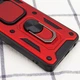 Ударостійкий чохол Camshield Serge Ring для Xiaomi Redmi Note 9/Redmi 10X Червоний (ITS-00000047749_7) - зображення 3