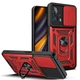 Удароміцний чохол Camshield Serge Ring for Magnet для Xiaomi Poco X4 GT Червоний - 00000056103_4 - зображення 1