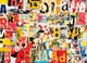 Puzzle Tactic Poster Collage Pattern 1000 elementów (6416739582689) - obraz 2