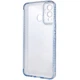 Чохол TPU Starfall Clear для Infinix Hot 12 Play Блакитний - зображення 2