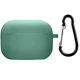 Силіконовий футляр з мікрофіброю для навушників Airpods 3 Зелений / Pine Needle - 00000053035_10 - изображение 1