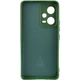 Чехол Silicone Cover Lakshmi Full Camera (A) для Xiaomi Poco X5 5G / Redmi Note 12 5G Зеленый / Dark green - 00000063851_3 - изображение 2