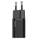 Сетевое зарядное устройство Baseus Super Si Quick Charger 1C 30W (CCSUP-J) Черный - изображение 1