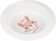 Мисочка пластиковая Canpol Babies Cute Animals Зайчик 270 мл (4/412_pin2) - изображение 2