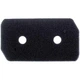 Фильтр испарителя для сушильной машины Bosch 12007650 230x125mm (поролон) - изображение 2