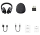 Наушники беспроводные UGREEN HP106 HiTune Max3 Hybrid (черные) - изображение 3