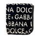 Плед дитячий хутряний NL Baby Dolce Чорний/Білий - зображення 1