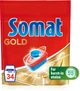 Таблетки для посудомийної машини Somat Gold 34 шт (9000101808209) - зображення 2