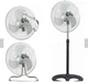 Вентилятор Rainberg Rb-1801 3в1 60W Черный - изображение 4