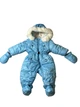 Комбінезон зимовий на синтепоні Garden Baby 101007-36/60 голубий 74 - изображение 2