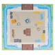 Игровой замок 3 в 1 Roba 490065 Разноцветный - изображение 9