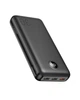 Павербанк Veger L30 30000mAh з дісплеєм вихід PD20W вхід PD18W/QC18W чорний - зображення 1