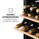 Холодильник винний KLARSTEIN Barossa 102 Duo (10032921) - зображення 6