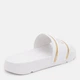 Женские шлепанцы для пляжа Fila Morro Bay Logo Slipper Wmn FFW0102-13069 39 (8US) 24.5 см White-Gold (8719477784604) - изображение 5
