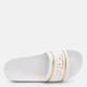 Женские шлепанцы для пляжа Fila Morro Bay Logo Slipper Wmn FFW0102-13069 39 (8US) 24.5 см White-Gold (8719477784604) - изображение 6