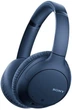 Навушники Повнорозмірні бездротові Sony WH-CH710N Blue - зображення 1