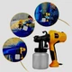 Краскопульт электрический краскораспылитель Electric Paint Sprayer пульверизатор распылитель для краски - изображение 11