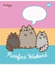 Зошит шкільний Yes Pusheen 12 аркушів лінія - зображення 4