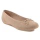 Балетки с перфорацией Amelie beige (3494_36) бежевые - изображение 2