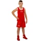 Форма для бокса боксерская форма Matsa 6011 размер 3XS (122-128 см) Red-White - изображение 10