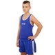 Форма для бокса боксерская форма Matsa 6011 размер 3XS (122-128 см) Blue-White - изображение 3