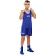 Форма для бокса боксерская форма Matsa 6011 размер 3XS (122-128 см) Blue-White - изображение 10