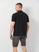 Поло длинное мужское Levi`s Housemark Polo 35883-0007 XL Черное (5400970028809) - изображение 3