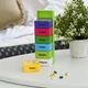 Органайзер для таблеток MBM HOME 7 днів PC-02 GREEN пластиковий зелений (PC-02 GREEN) - зображення 11